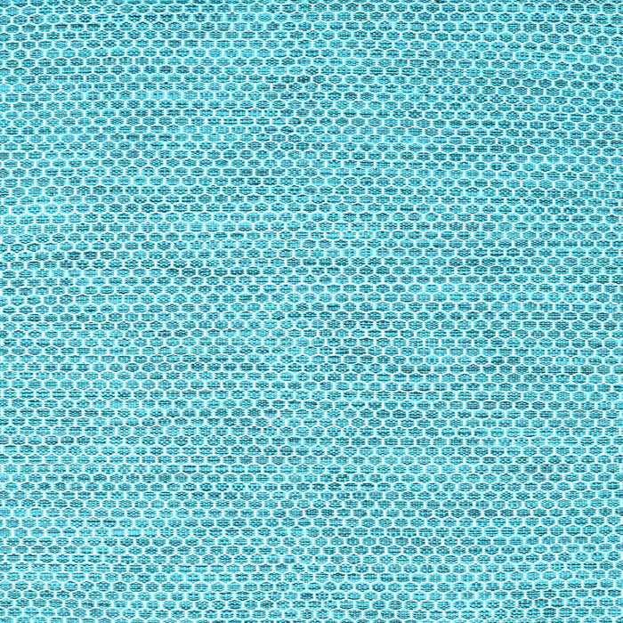 Square Machine Washable Abstract Light Blue Contemporary Rug, wshcon2179lblu