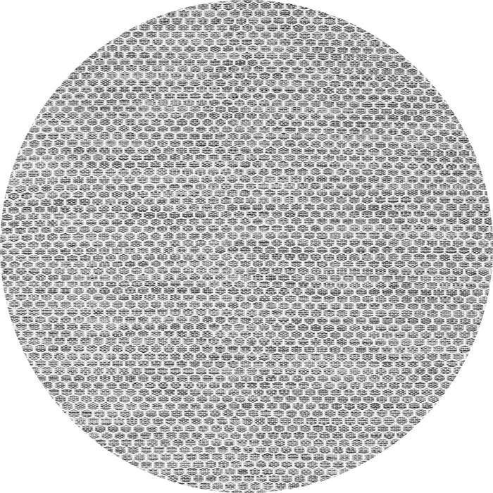 Square Abstract Gray Contemporary Rug, con2179gry