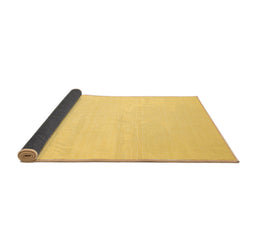 Sideview of Abstract Brown Contemporary Rug, con217brn