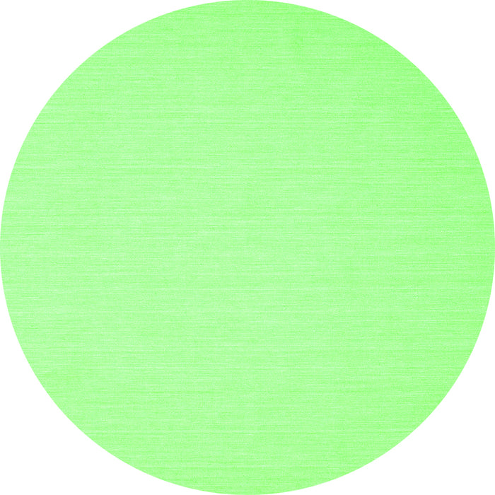 Square Abstract Green Contemporary Rug, con217grn