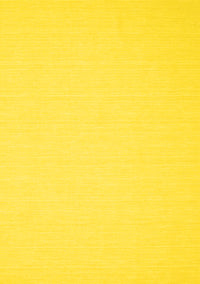 Abstract Yellow Contemporary Rug, con217yw