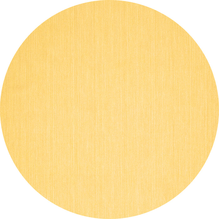 Round Machine Washable Abstract Brown Contemporary Rug, wshcon217brn