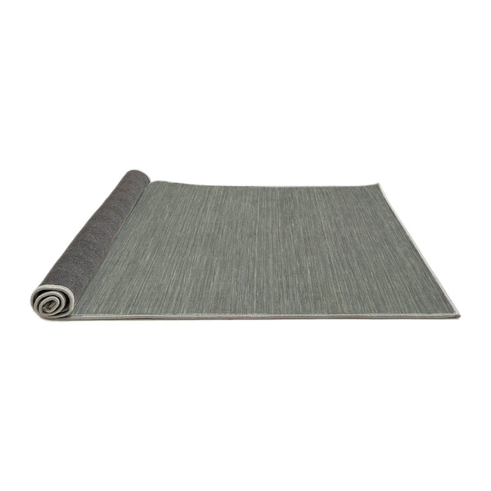 Thickness of Contemporary Gray Modern Rug, con218