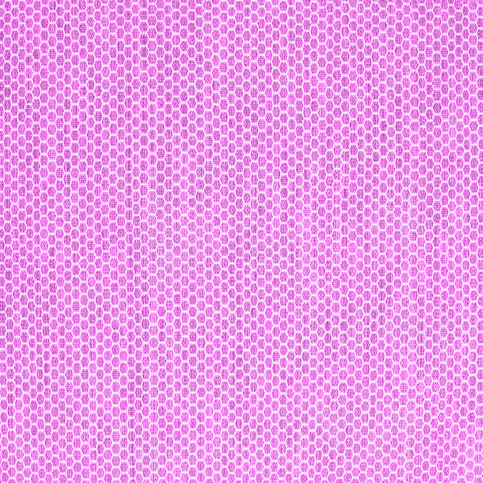 Square Solid Pink Modern Rug, con2180pnk