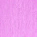 Square Solid Pink Modern Rug, con2180pnk