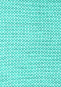 Solid Turquoise Modern Rug, con2180turq