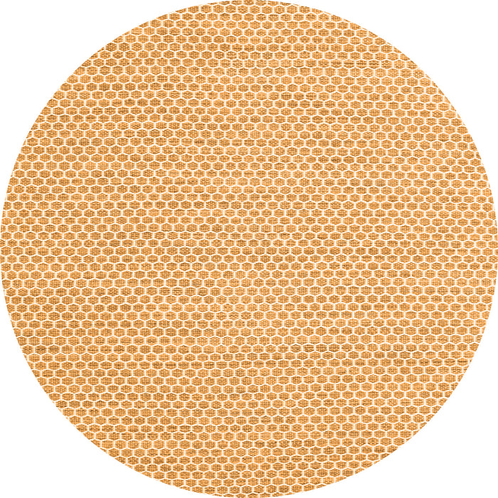 Machine Washable Solid Orange Modern Area Rugs, wshcon2180org