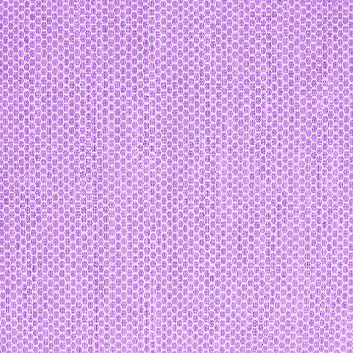 Square Machine Washable Solid Purple Modern Area Rugs, wshcon2180pur