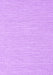 Solid Purple Modern Rug, con2180pur