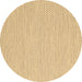 Round Solid Brown Modern Rug, con2180brn