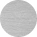 Square Solid Gray Modern Rug, con2180gry