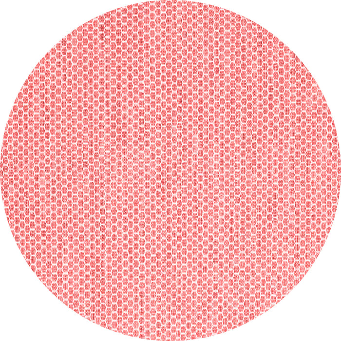 Solid Red Modern Rug, con2180red