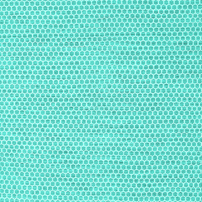 Machine Washable Solid Turquoise Modern Area Rugs, wshcon2180turq