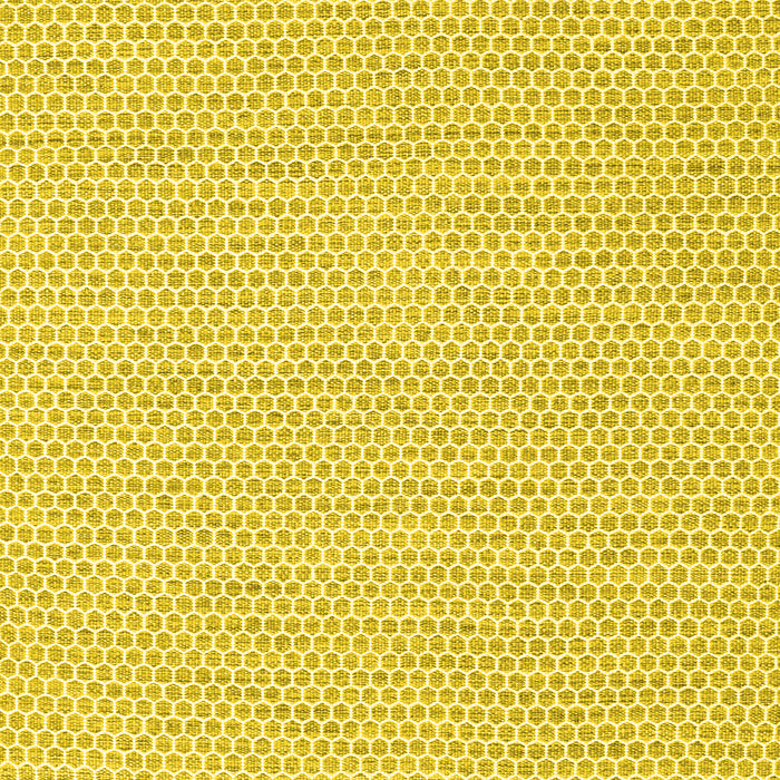 Machine Washable Solid Yellow Modern Rug, wshcon2180yw