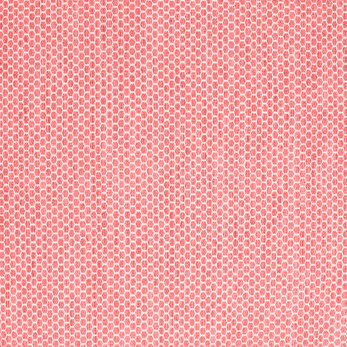 Solid Red Modern Rug, con2180red