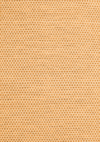 Solid Orange Modern Rug, con2180org