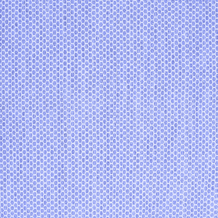 Square Solid Blue Modern Rug, con2180blu