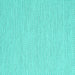 Square Machine Washable Solid Turquoise Modern Area Rugs, wshcon2180turq