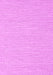 Machine Washable Solid Pink Modern Rug, wshcon2180pnk