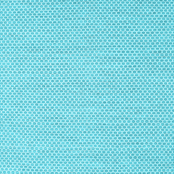 Square Solid Light Blue Modern Rug, con2180lblu