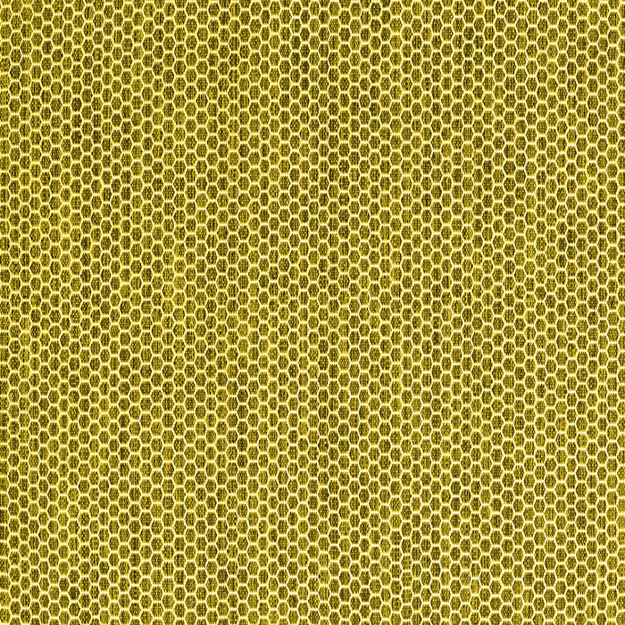 Square Machine Washable Abstract Yellow Contemporary Rug, wshcon2181yw