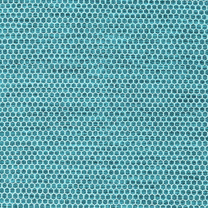 Abstract Light Blue Contemporary Rug, con2181lblu