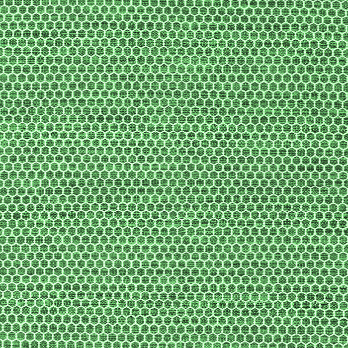 Machine Washable Abstract Emerald Green Contemporary Area Rugs, wshcon2181emgrn