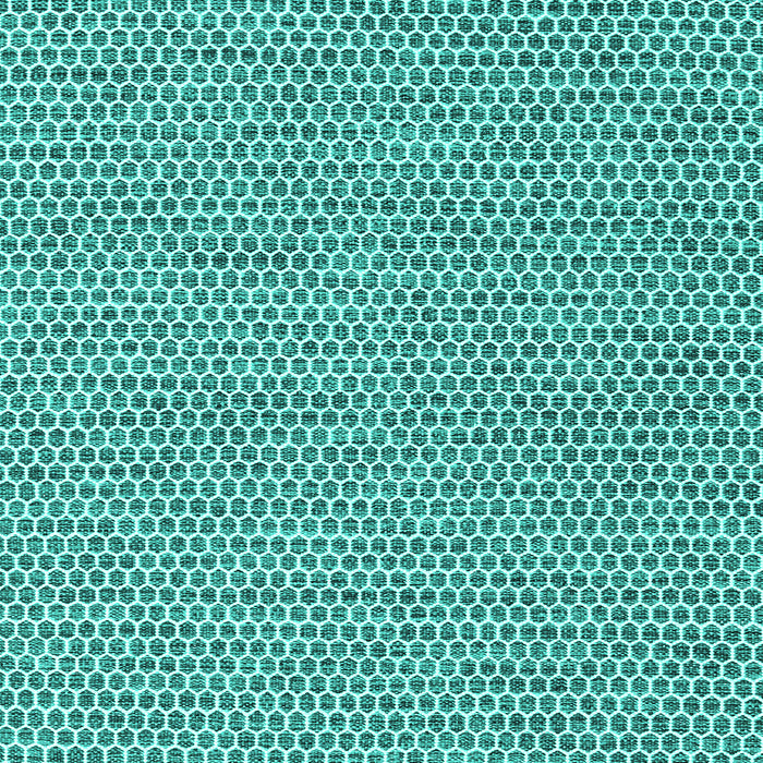 Machine Washable Abstract Turquoise Contemporary Area Rugs, wshcon2181turq