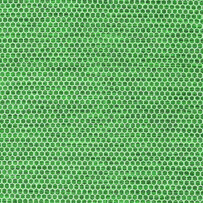 Serging Thickness of Machine Washable Abstract Green Contemporary Area Rugs, wshcon2181grn