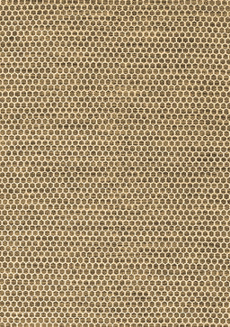 Abstract Brown Contemporary Rug, con2181brn