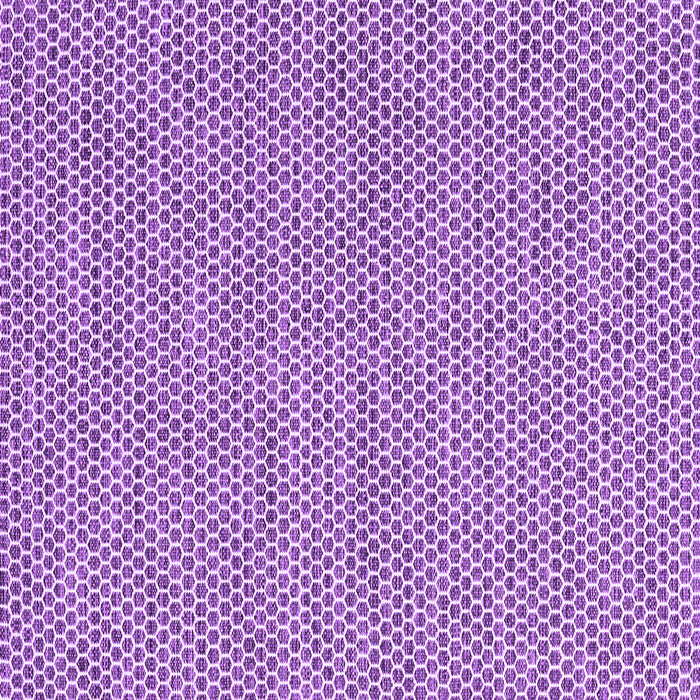 Square Abstract Purple Contemporary Rug, con2181pur