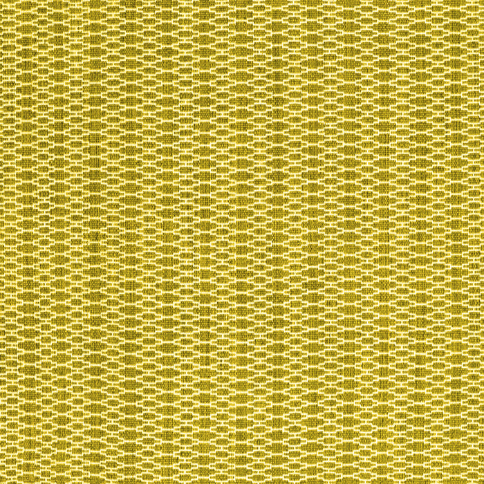 Square Abstract Yellow Contemporary Rug, con2182yw