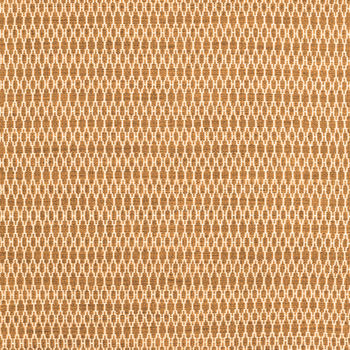 Serging Thickness of Abstract Orange Contemporary Rug, con2182org