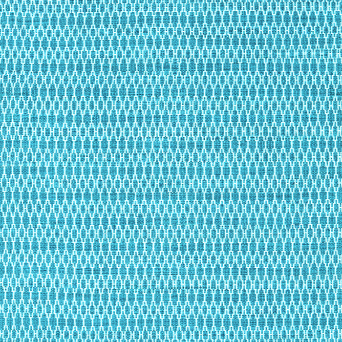 Square Abstract Light Blue Contemporary Rug, con2182lblu