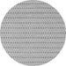 Square Abstract Gray Contemporary Rug, con2182gry