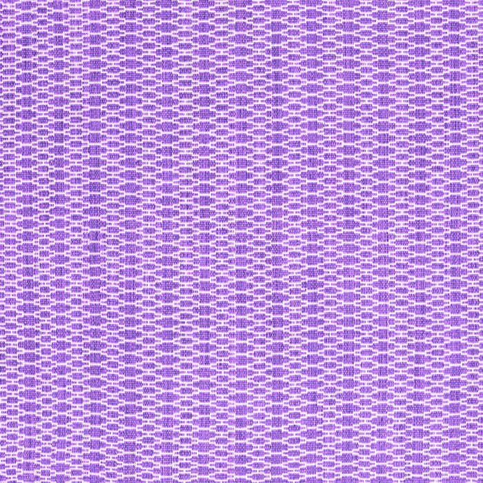 Square Abstract Purple Contemporary Rug, con2182pur