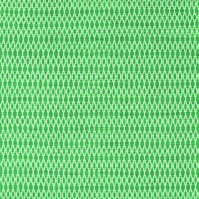 Serging Thickness of Abstract Green Contemporary Rug, con2182grn