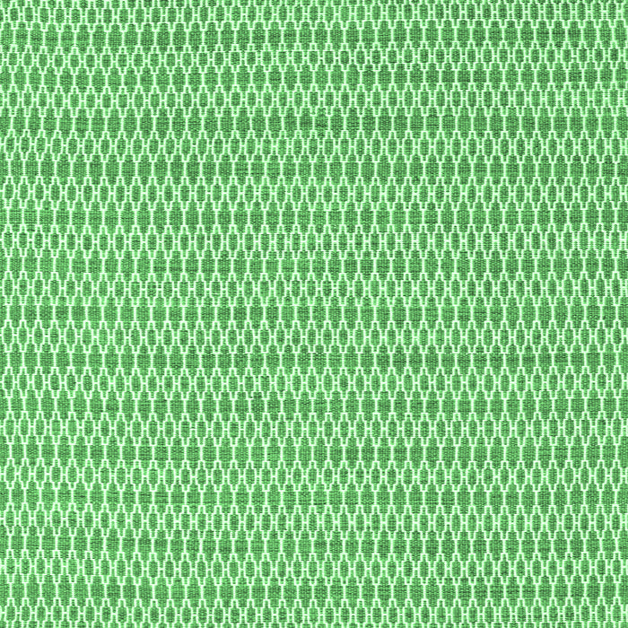 Square Abstract Emerald Green Contemporary Rug, con2182emgrn