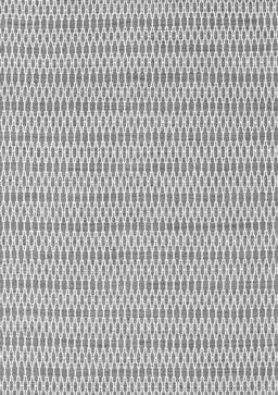 Abstract Gray Contemporary Rug, con2182gry