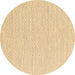 Round Solid Brown Modern Rug, con2183brn