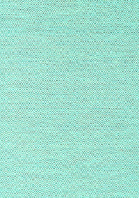 Solid Turquoise Modern Rug, con2183turq