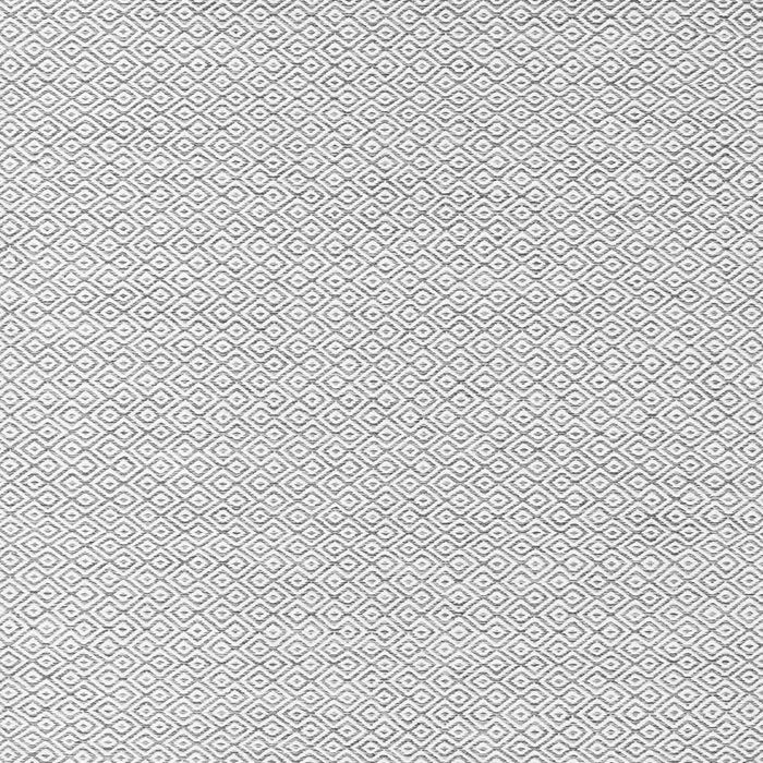 Serging Thickness of Machine Washable Solid Gray Modern Rug, wshcon2183gry