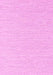 Machine Washable Solid Pink Modern Rug, wshcon2183pnk