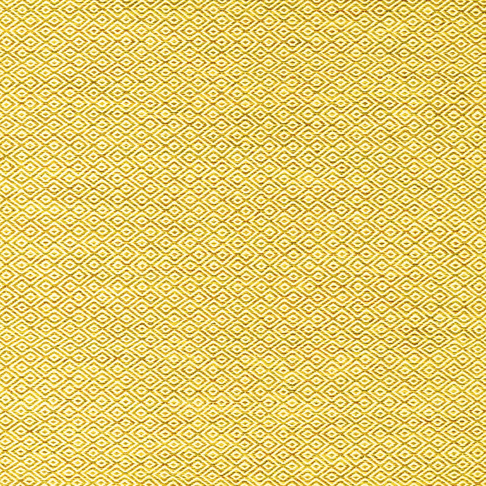 Machine Washable Solid Yellow Modern Rug, wshcon2183yw