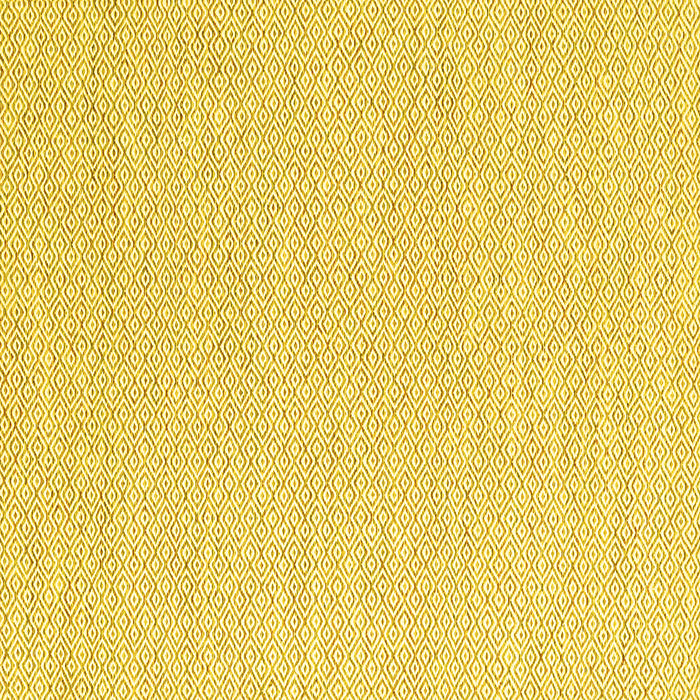 Square Machine Washable Solid Yellow Modern Rug, wshcon2183yw