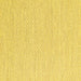 Square Machine Washable Solid Yellow Modern Rug, wshcon2183yw