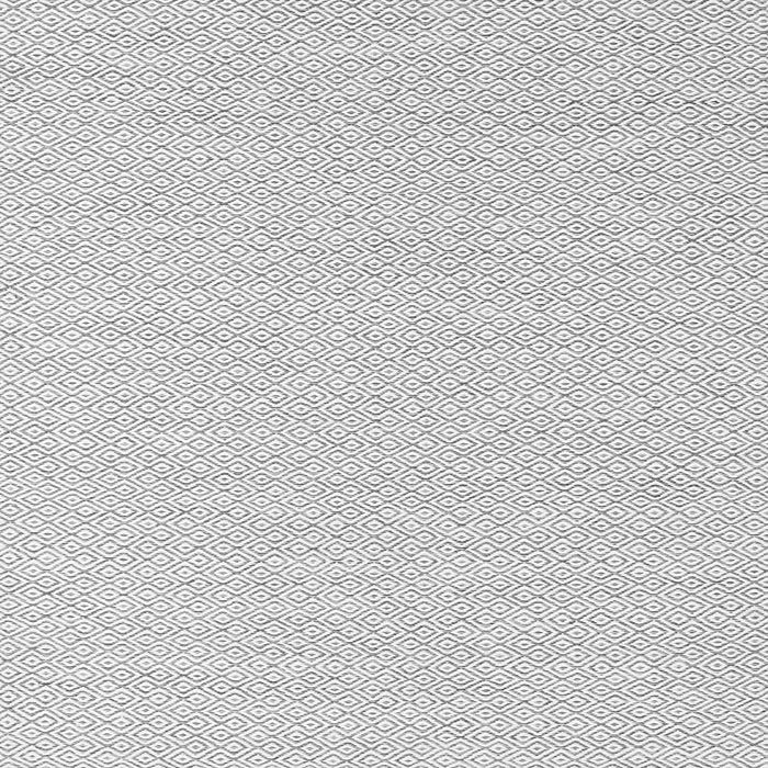 Round Machine Washable Solid Gray Modern Rug, wshcon2183gry