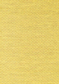 Solid Yellow Modern Rug, con2183yw