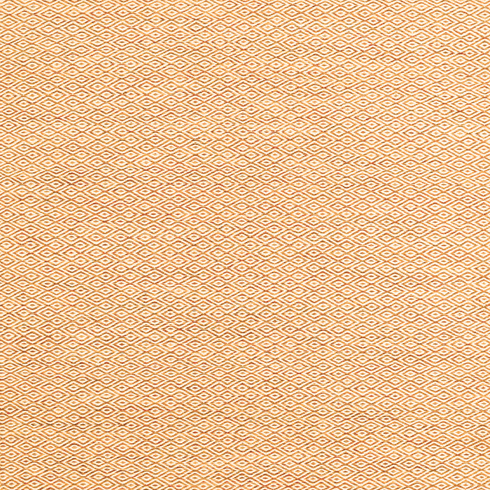 Serging Thickness of Solid Orange Modern Rug, con2183org