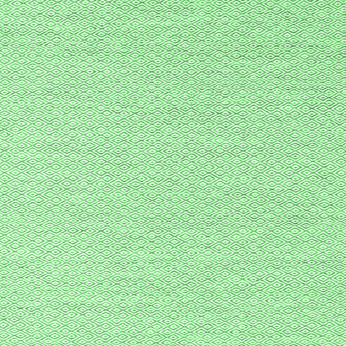 Square Machine Washable Solid Emerald Green Modern Area Rugs, wshcon2183emgrn